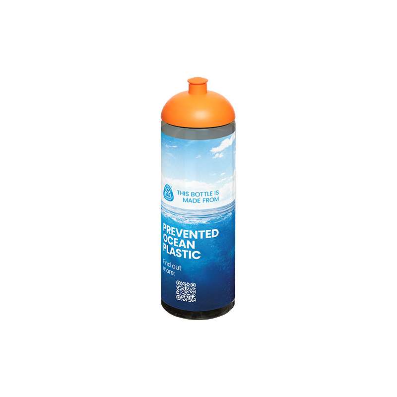 Borraccia sportiva da 850 ml personalizzata con scritte - cod. P210484