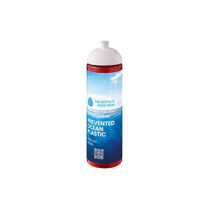 Borraccia sportiva da 850 ml personalizzata con scritte - cod. P210484