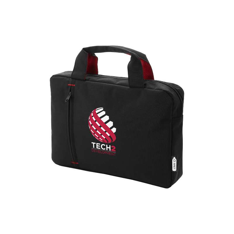 Cartella porta documenti Detroit in plastica riciclata - 4L - cod. P120621