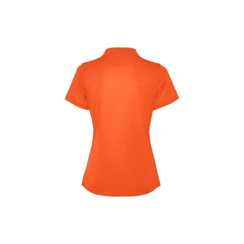 Polo da donna a maniche da stampare - cod. PR0401