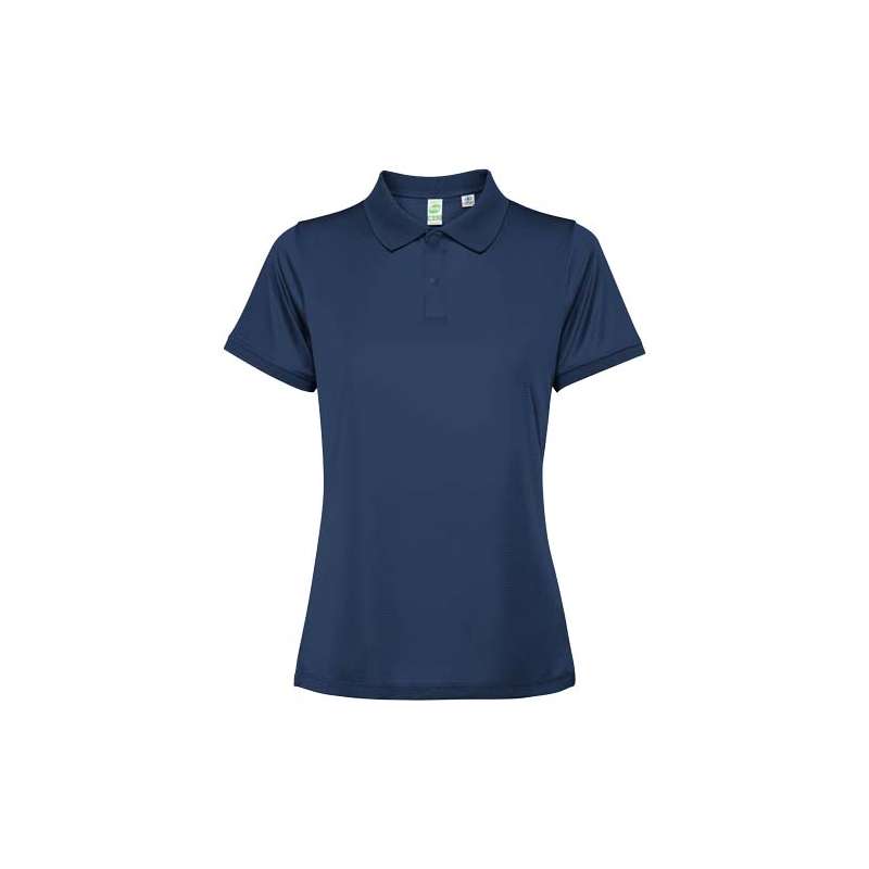Polo da donna a maniche da stampare - cod. PR0401