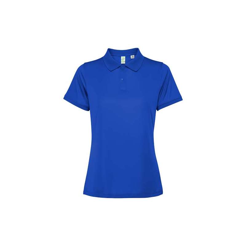 Polo da donna a maniche da stampare - cod. PR0401