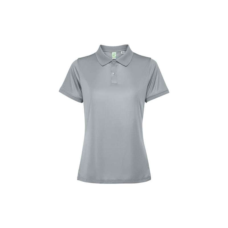 Polo da donna a maniche da stampare - cod. PR0401