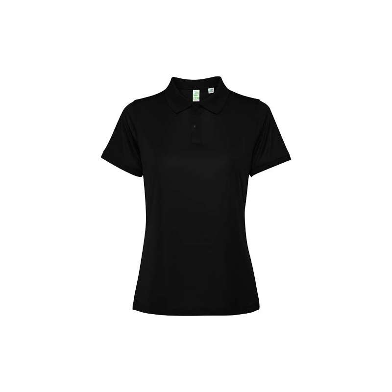 Polo da donna a maniche da stampare - cod. PR0401