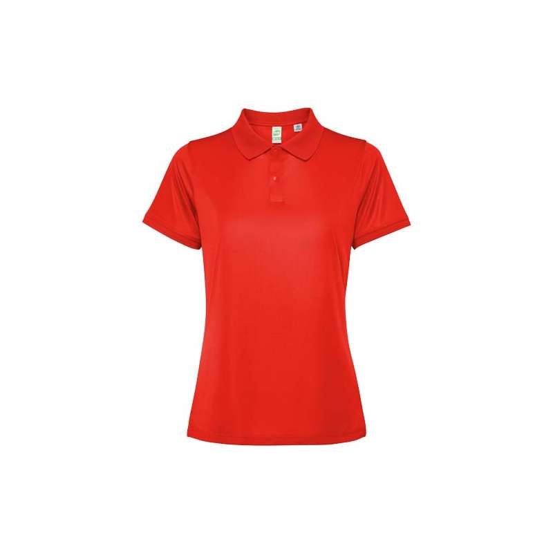 Polo da donna a maniche da stampare - cod. PR0401