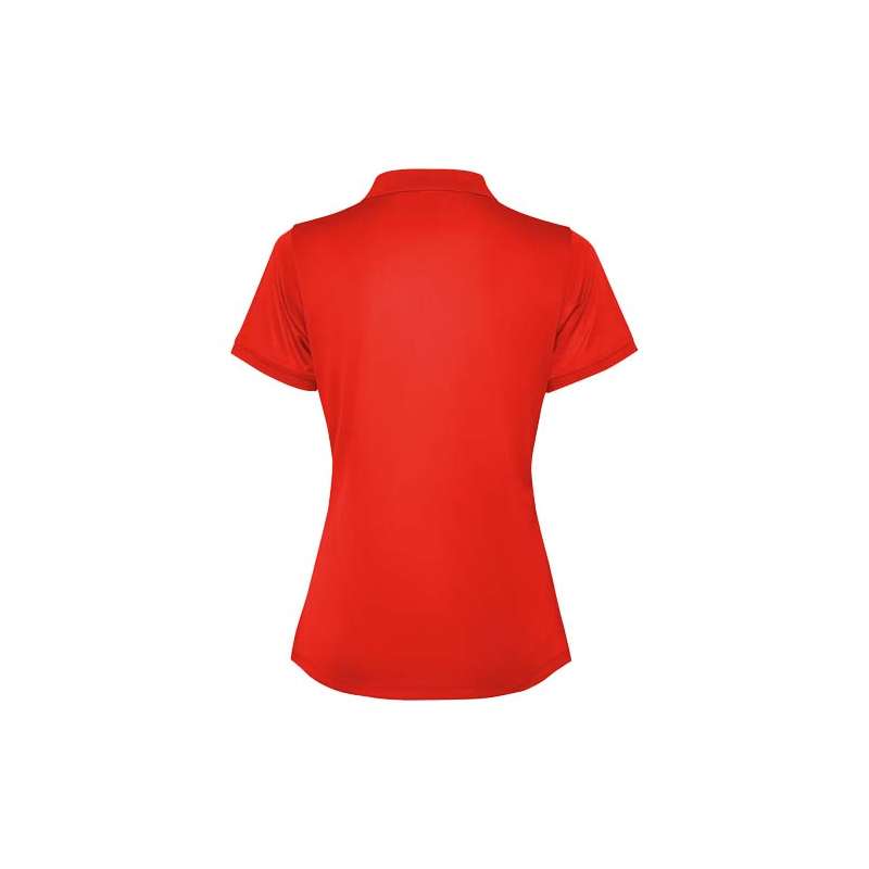 Polo da donna a maniche da stampare - cod. PR0401