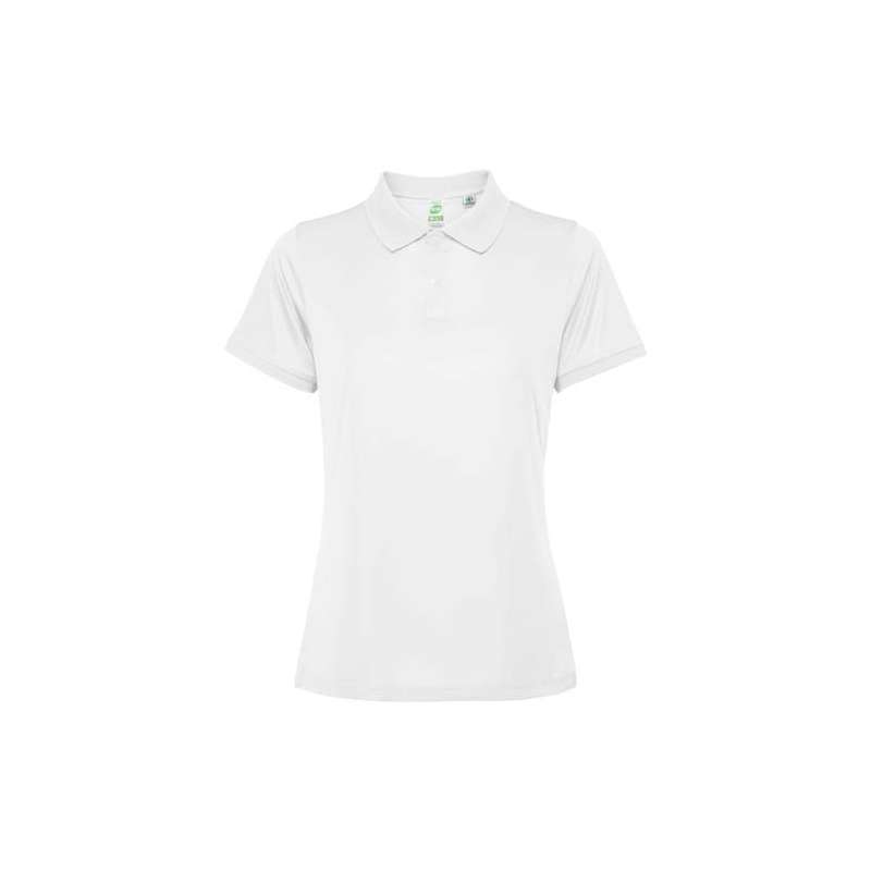 Polo da donna a maniche da stampare - cod. PR0401