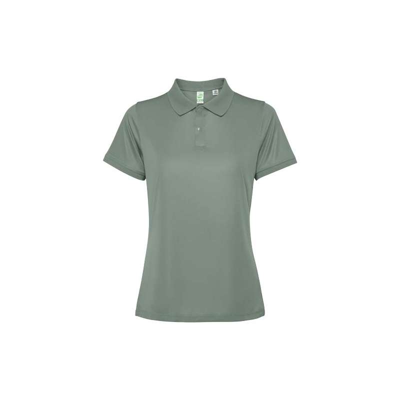 Polo da donna a maniche da stampare - cod. PR0401
