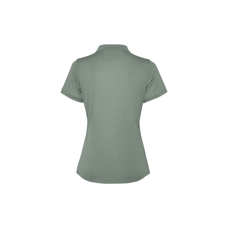 Polo da donna a maniche da stampare - cod. PR0401