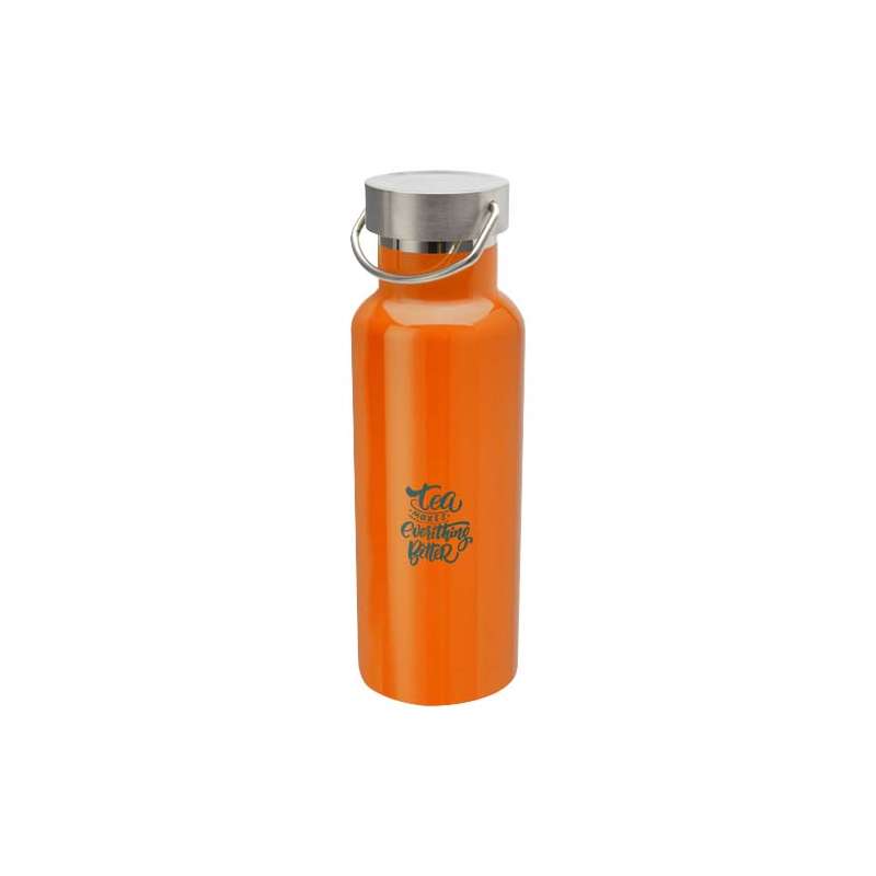 Borracce in acciaio stampate con logo da 500 ml - cod. P100819