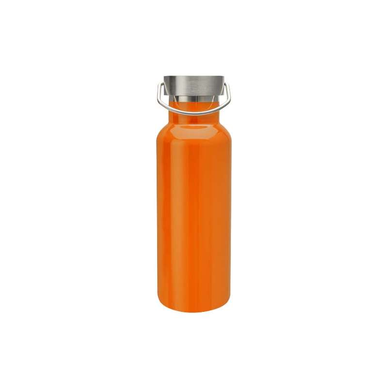 Borracce in acciaio stampate con logo da 500 ml - cod. P100819