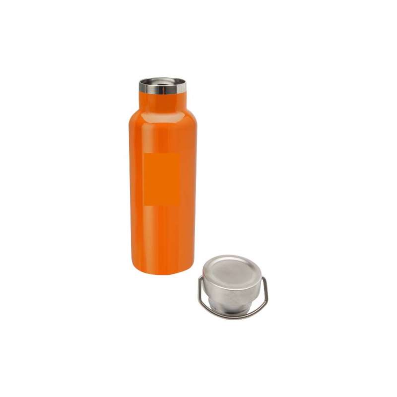 Borracce in acciaio stampate con logo da 500 ml - cod. P100819