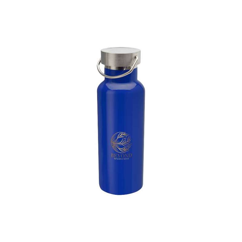 Borracce in acciaio stampate con logo da 500 ml - cod. P100819