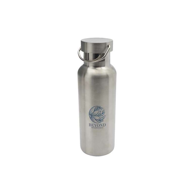 Borracce in acciaio stampate con logo da 500 ml - cod. P100819