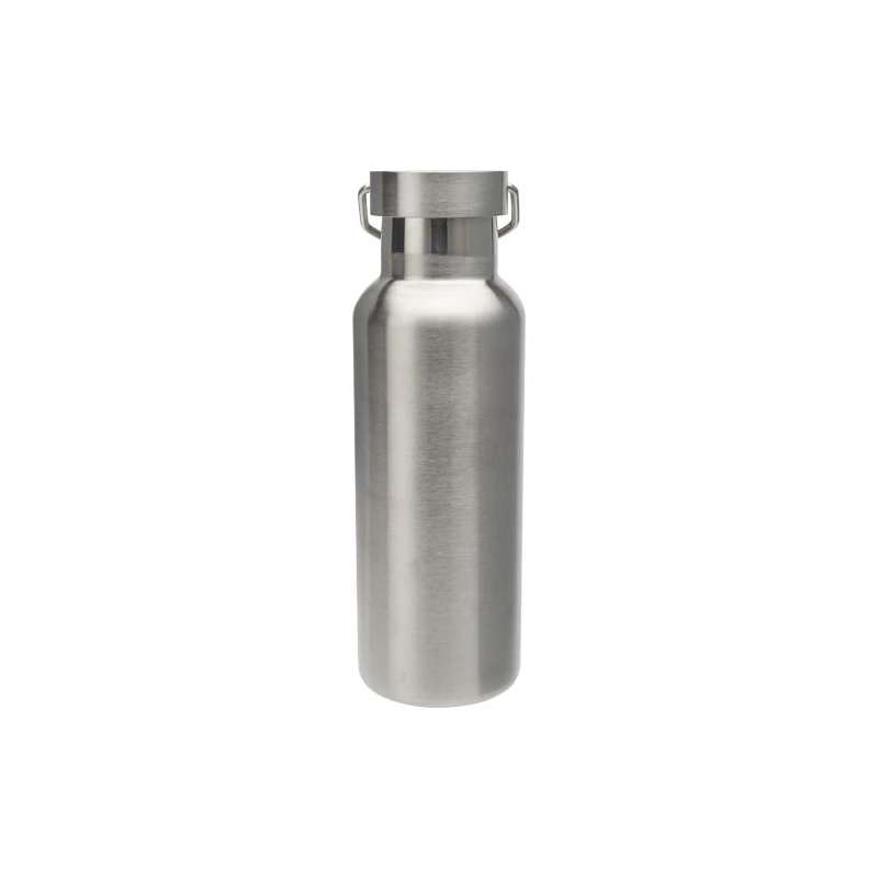 Borracce in acciaio stampate con logo da 500 ml - cod. P100819