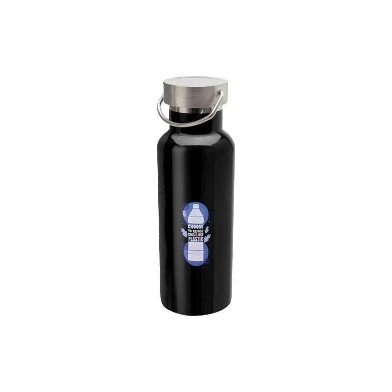 Borracce in acciaio stampate con logo da 500 ml - cod. P100819