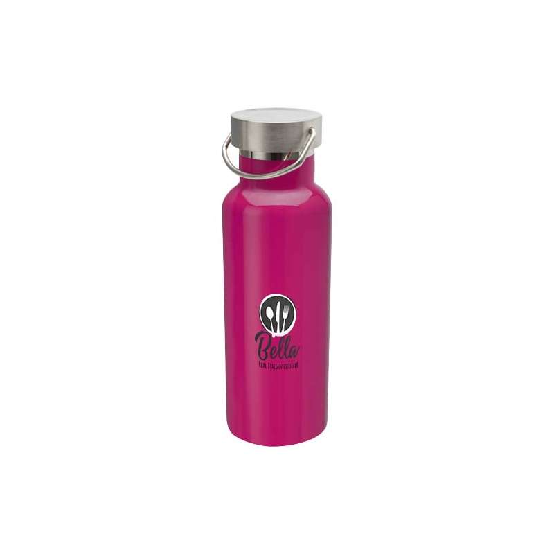 Borracce in acciaio stampate con logo da 500 ml - cod. P100819