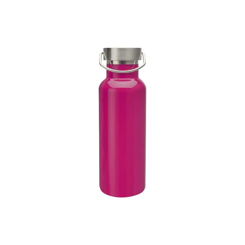 Borracce in acciaio stampate con logo da 500 ml - cod. P100819