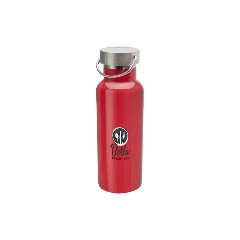 Borracce in acciaio stampate con logo da 500 ml - cod. P100819