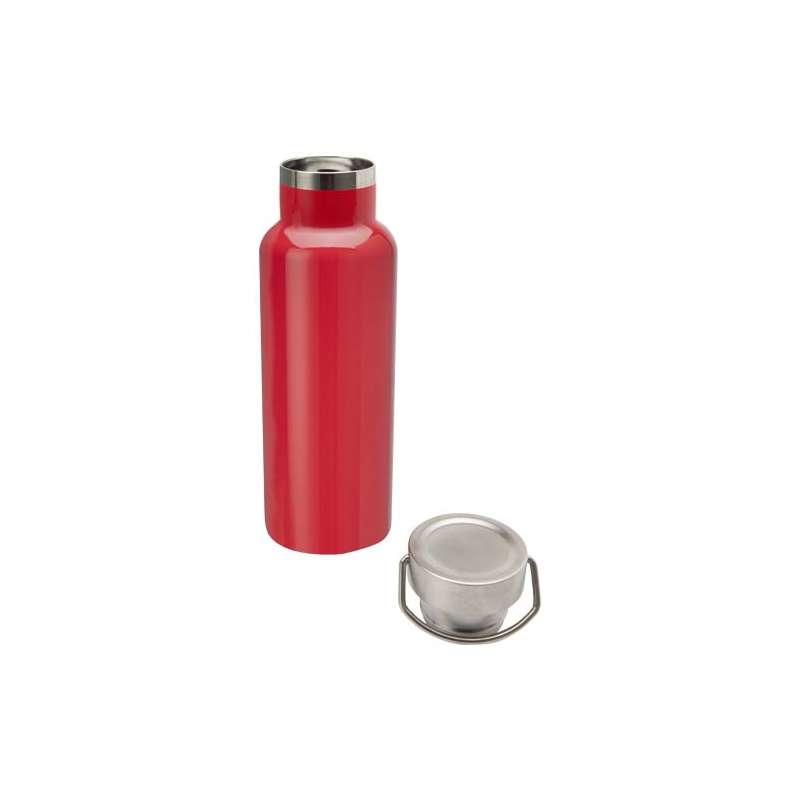 Borracce in acciaio stampate con logo da 500 ml - cod. P100819