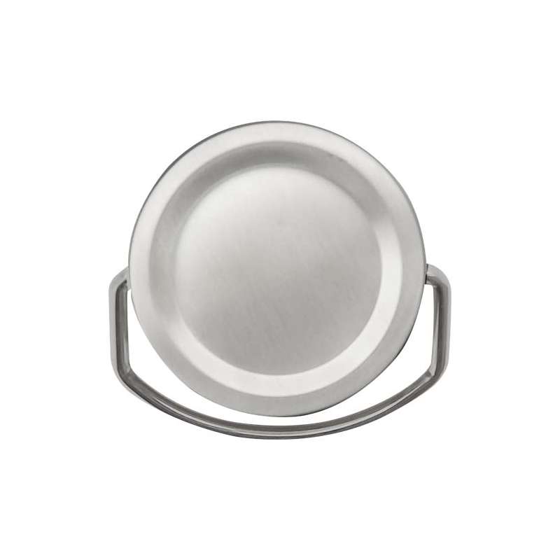 Borracce in acciaio stampate con logo da 500 ml - cod. P100819