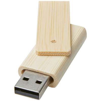 Chiavetta USB Rotate da 4 GB in bambù - cod. P123746