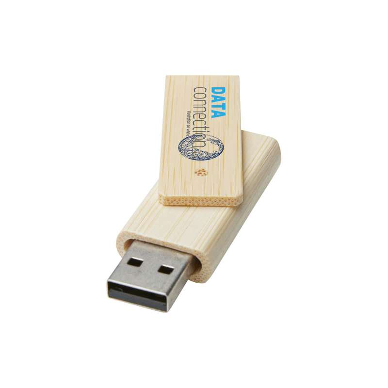 Chiavetta USB Rotate da 4&nbsp;GB in bambù - cod. P123746