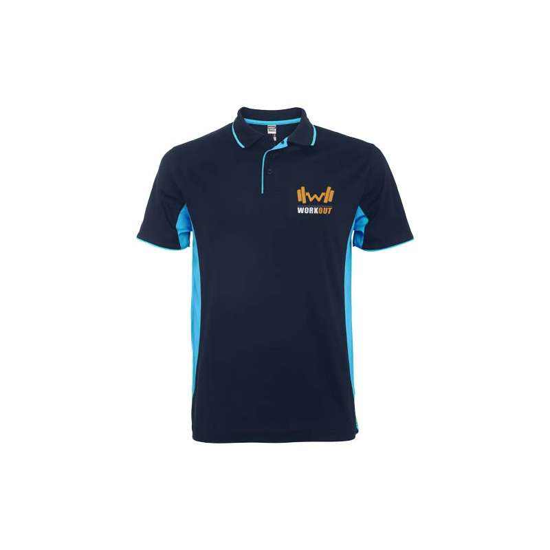 Polo sport mezza manica personalizzata - cod. PR0421