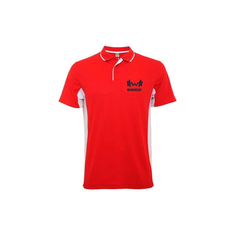 Polo sport mezza manica personalizzata - cod. PR0421
