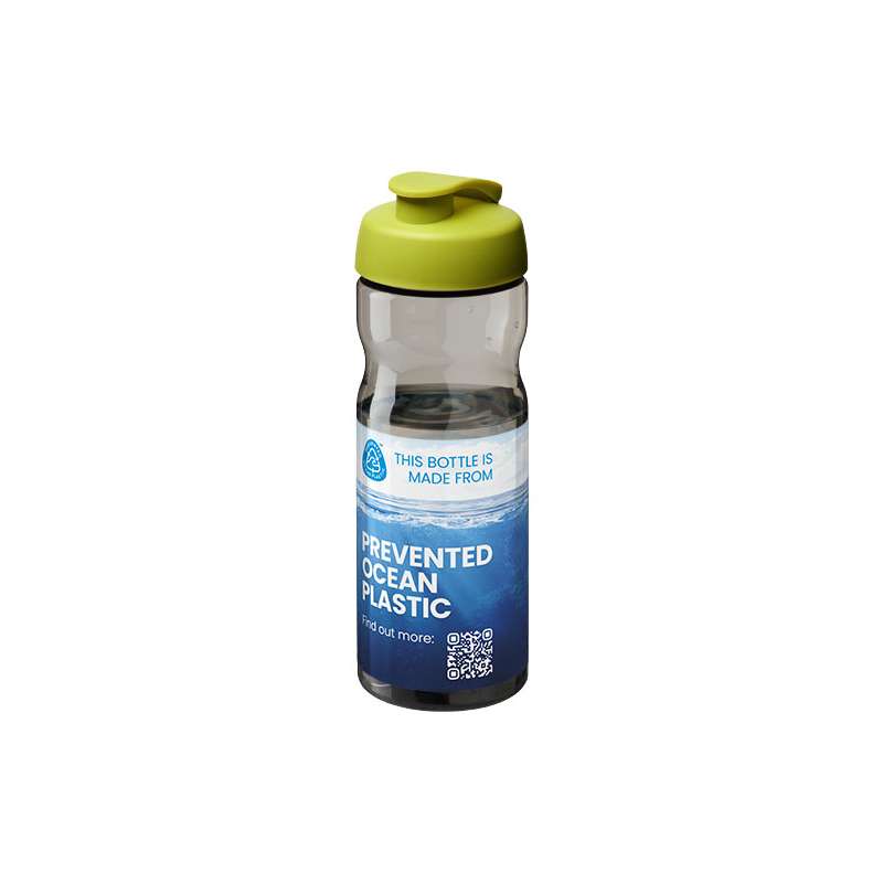 Borraccia sportiva da 650 ml con scritte serigrafate - cod. P220100