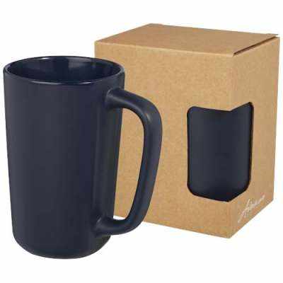 Tazza in ceramica Perk da 480 ml - cod. P100728