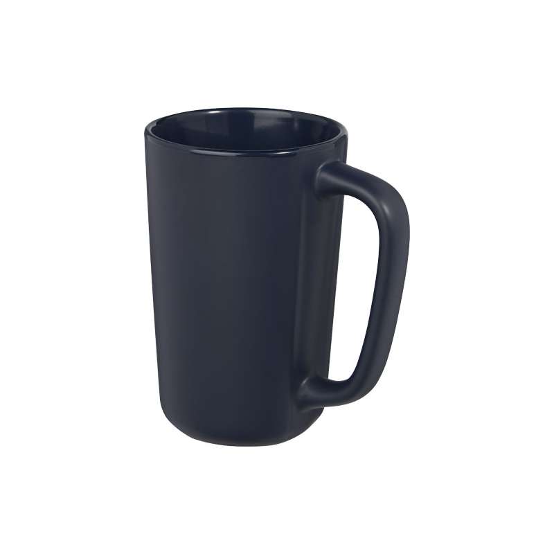 Tazza in ceramica con scritte serigrafate da 480 ml - cod. P100728