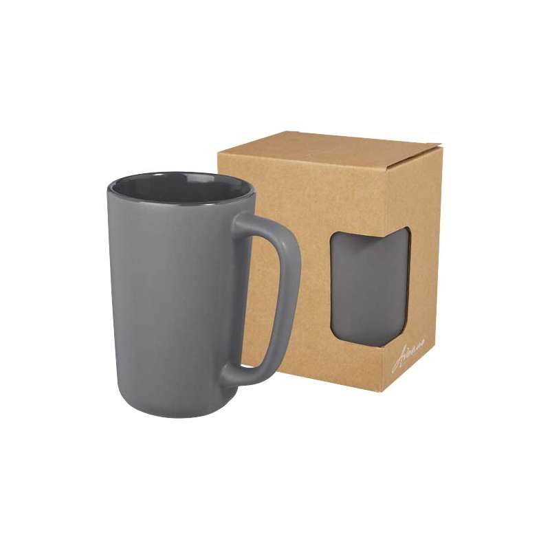 Tazza in ceramica con scritte serigrafate da 480 ml - cod. P100728