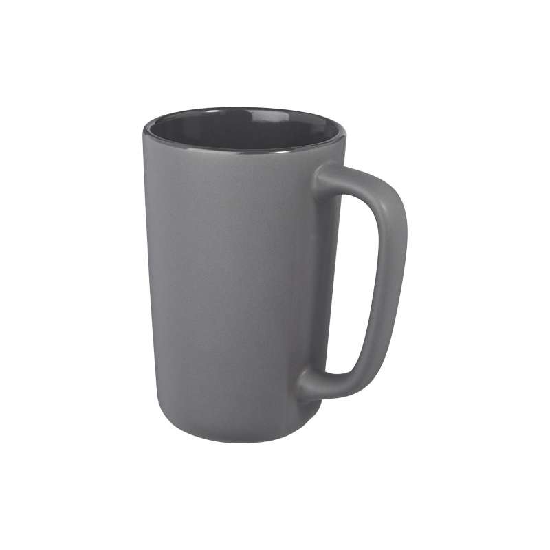 Tazza in ceramica con scritte serigrafate da 480 ml - cod. P100728