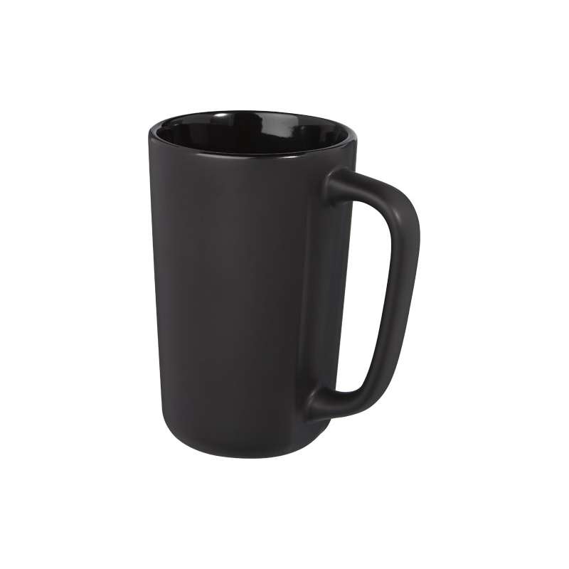 Tazza in ceramica con scritte serigrafate da 480 ml - cod. P100728