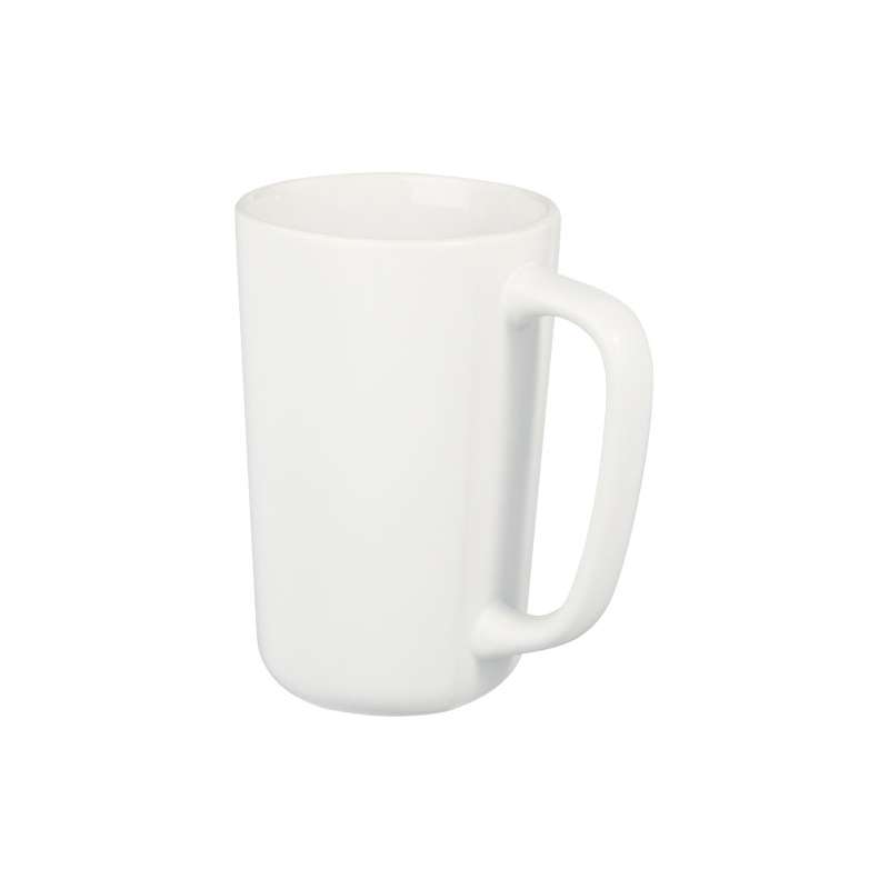 Tazza in ceramica con scritte serigrafate da 480 ml - cod. P100728