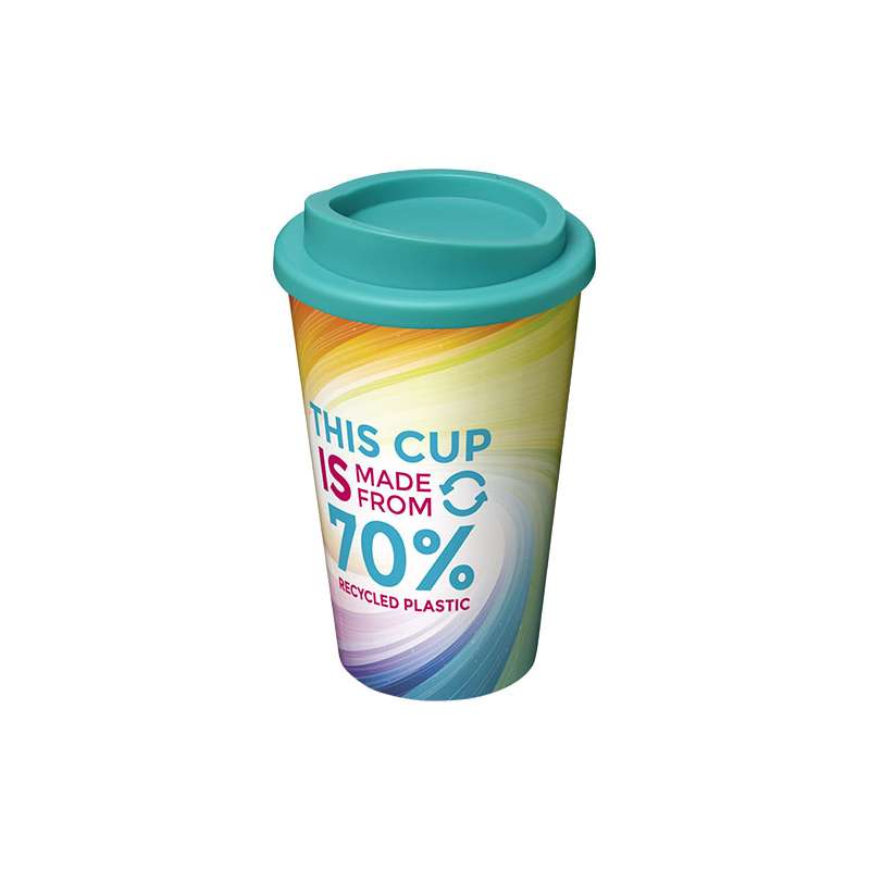 Bicchiere termico da 350 ml Brite-Americano® Eco - cod. P210492