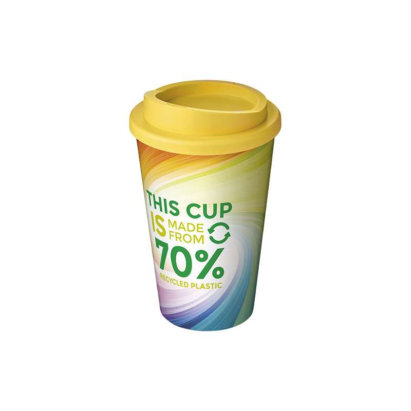 Bicchiere termico da 350 ml Brite-Americano® Eco - cod. P210492