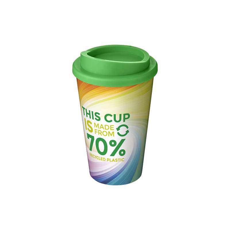 Bicchiere termico da 350 ml Brite-Americano® Eco - cod. P210492