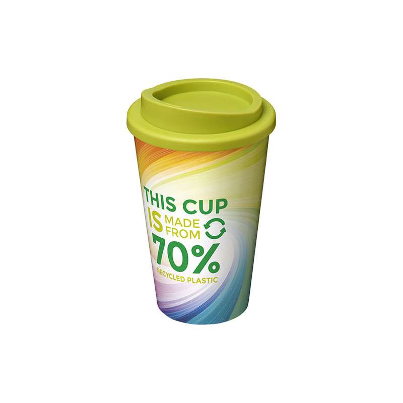 Bicchiere termico da 350 ml Brite-Americano® Eco - cod. P210492