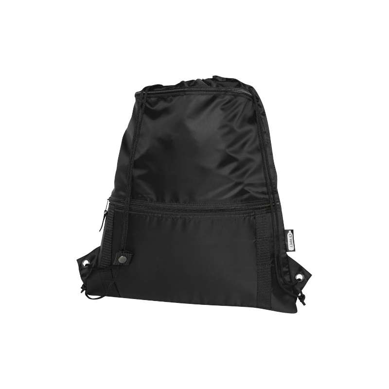 Borsa termica con coulisse in materiale riciclato Adventure - 9L - cod. P120647