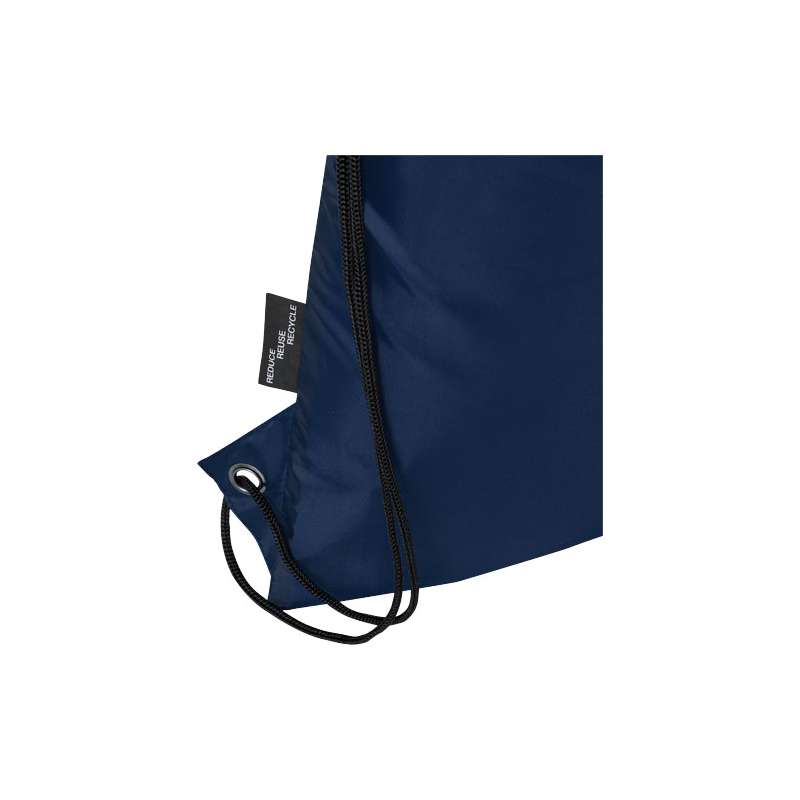 Borsa termica con coulisse in materiale riciclato Adventure - 9L - cod. P120647