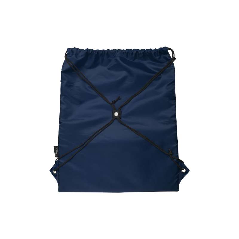 Borsa termica con coulisse in materiale riciclato Adventure - 9L - cod. P120647