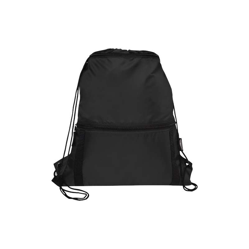 Borsa termica con coulisse in materiale riciclato Adventure - 9L - cod. P120647
