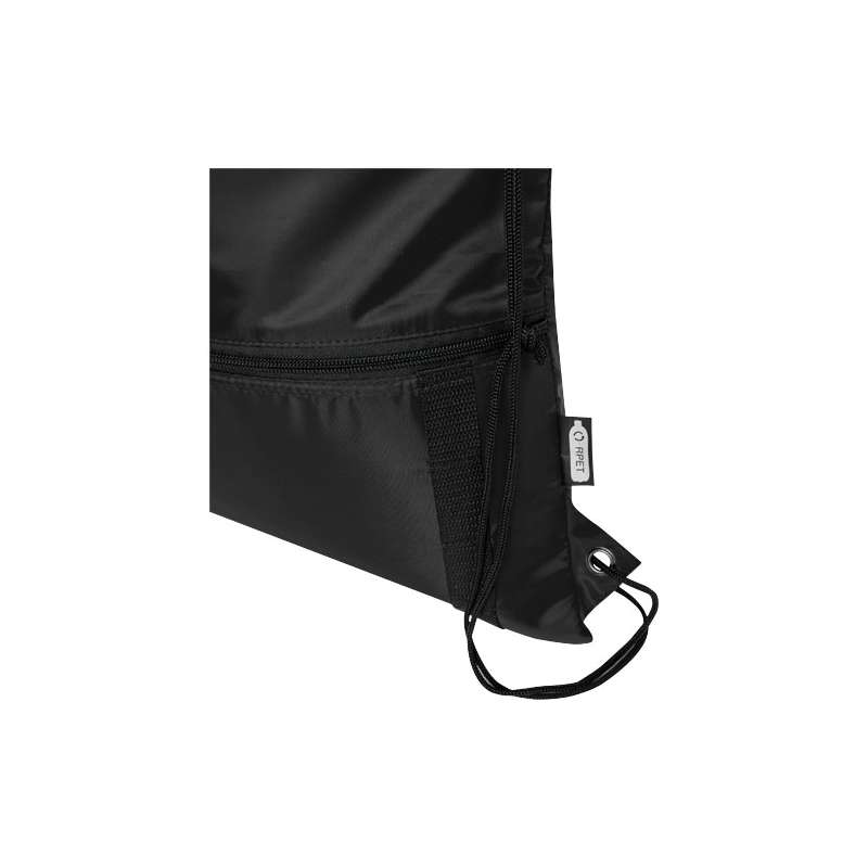 Borsa termica con coulisse in materiale riciclato Adventure - 9L - cod. P120647