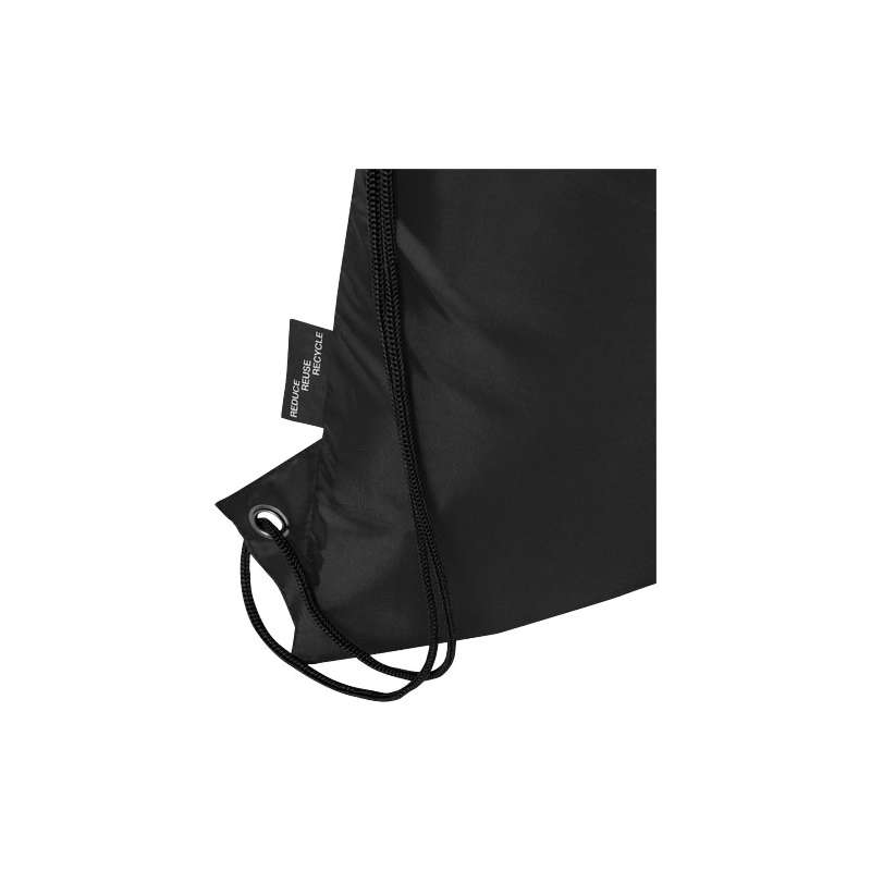 Borsa termica con coulisse in materiale riciclato Adventure - 9L - cod. P120647