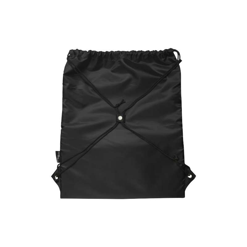 Borsa termica con coulisse in materiale riciclato Adventure - 9L - cod. P120647