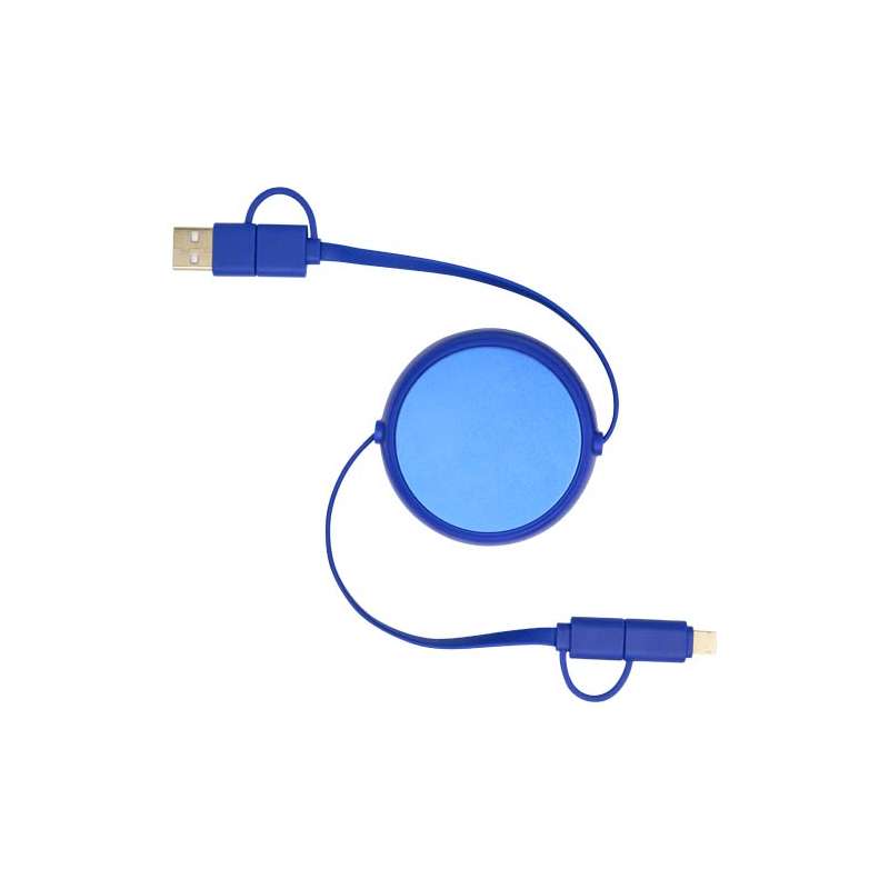 Cavo retrattile di ricarica 5 in 1 - cod. P124420