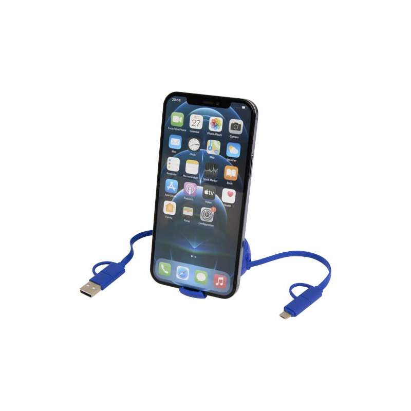 Cavo retrattile di ricarica 5 in 1 - cod. P124420