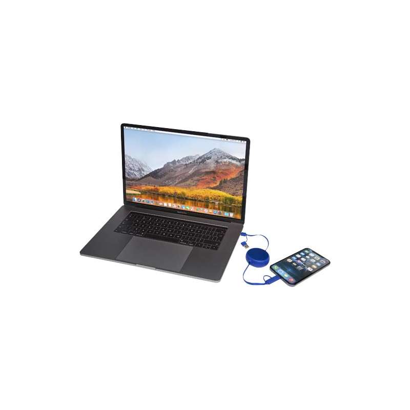 Cavo retrattile di ricarica 5 in 1 - cod. P124420